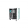 Deepcool | Fits up to size "" | MID TOWER CASE | CC560 | Side window | White | Mid-Tower | Power supply included No | ATX PS2 - 3